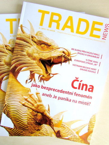 Trade News 4/2015 s rubrikou Personální rádce