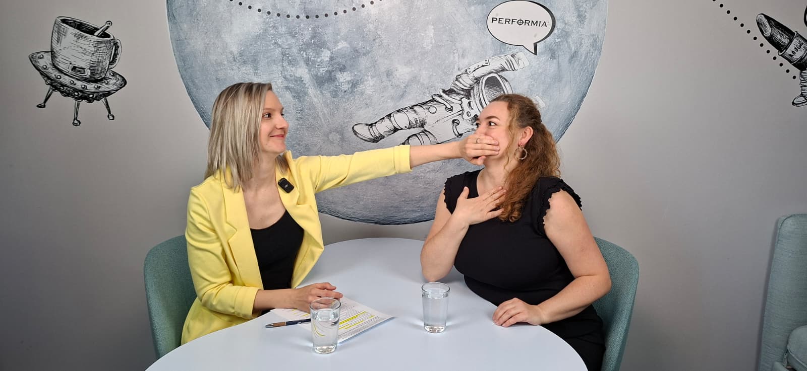 O lidech: Jak mluvit se zaměstnanci o soukromí | Performia