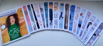 Časopisy Dobrodružství personalistiky