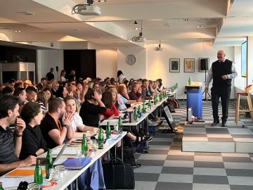 Marten Runow na konferenci Moderení trendy HR 2022