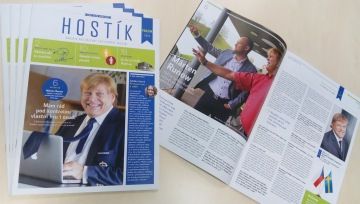 Mårten Runow v časopise Hostík