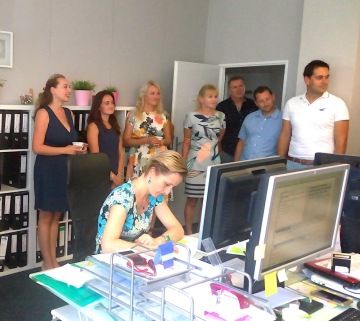 Performia brunch ve firmě ALMARK GROUP s.r.o.