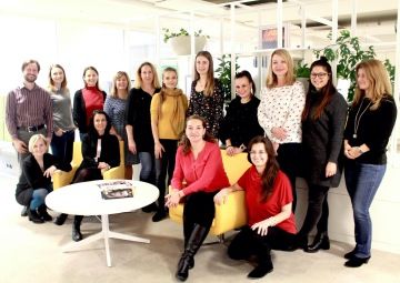 Setkání VIP klientů - PERFORMIA BRUNCH ve firmě Gumex