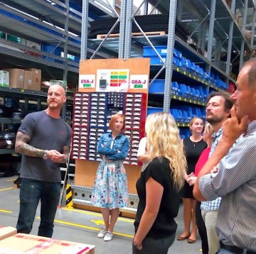 Jak to ve firmě chodí