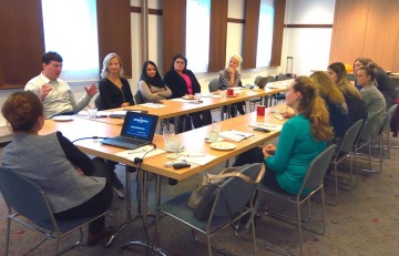 Každý měl šanci podělit se o své zkušenosti