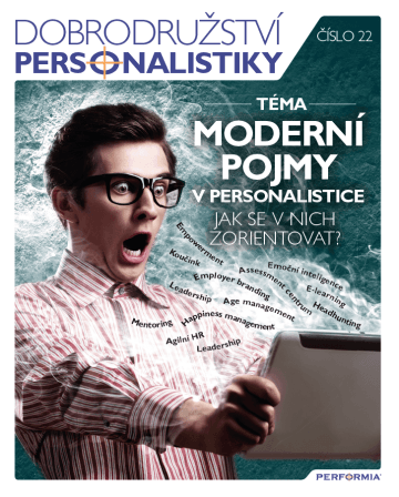 Časopis DOBRODRUŽSTVÍ PERSONALISTIKY