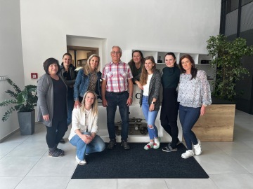 Lidé z firmy M & B Calibr