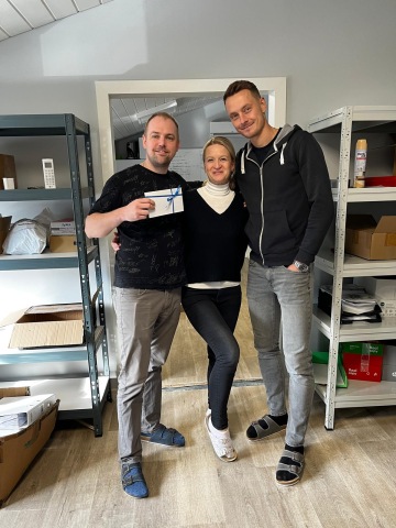 Lidé z firmy M & B Calibr