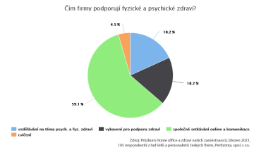 Graf: čím firmy podporují fyzické a psychické zdraví?