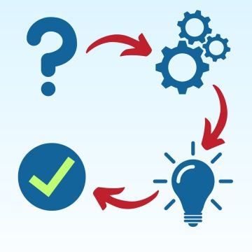 Hlava se žárovkami