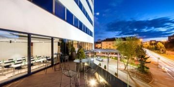 Část Performia týmu a zakladatel Performia International Marten Runow