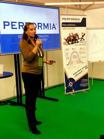 Lucie Spáčilová na HR DAYS 2019