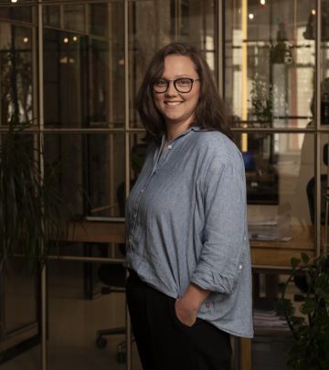 Kateřina Počtová, personalistka ve společnosti Backbone s.r.o.