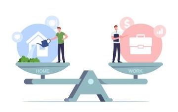 work-life balance mluví o jakémsi vyvážení pracovního a osobního života