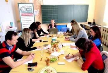 Lucie Spáčilová zahájila Brunch na téma „Kdy je nechat jít“