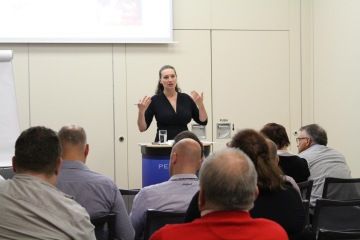 Lucie Spáčilová, výkonná ředitelka Performia spol. s r.o.