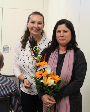 Marcela Soukupová ze společnosti HEROS GROUP s.r.o. a Lucie Spáčilová