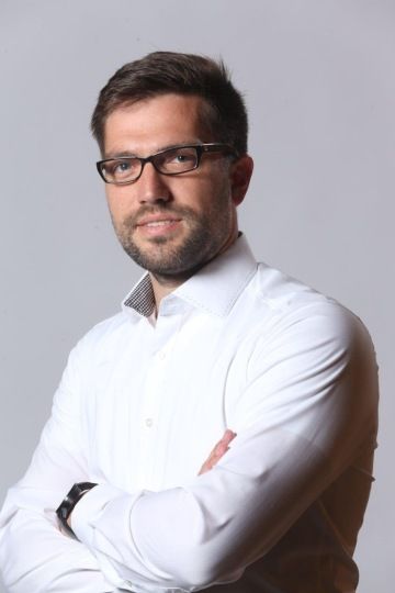 Jakub Moc, manažer prodejního týmu severních Čech ve společnosti BAUMIT, spol. s r.o.