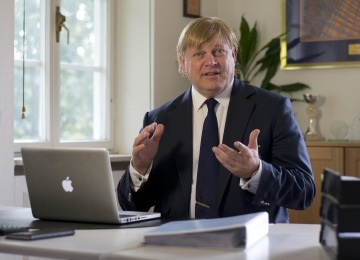 Marten Runow mluví o rodinně ve firmě