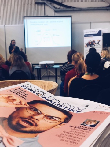 Lucie Spáčilová na HR DAYS 2018