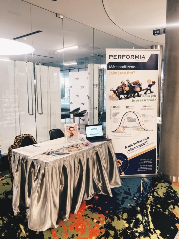 Performia- vítěž soutěže HREA