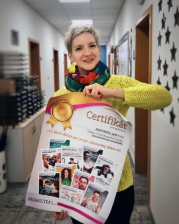 Barbora Hartmannová, dobrodružství personalistiky