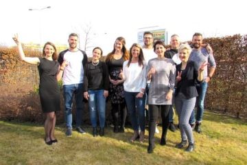 Performia s klienty na seminari