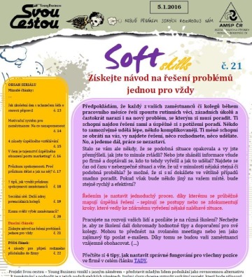 Soft skills zpravodaj – díl 21.
