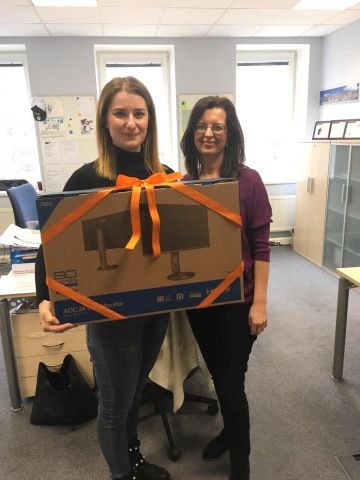 Veronika Findejsová a Lenka Komorousová