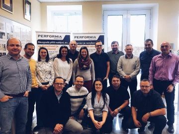 Interní verze workshopu ve společnosti Wienerberger s.r.o.